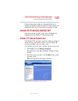 Предварительный просмотр 143 страницы Toshiba Satellite P15 SERIES User Manual