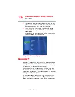 Предварительный просмотр 166 страницы Toshiba Satellite P15 SERIES User Manual