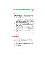 Предварительный просмотр 169 страницы Toshiba Satellite P15 SERIES User Manual