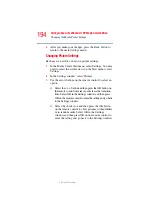 Предварительный просмотр 194 страницы Toshiba Satellite P15 SERIES User Manual