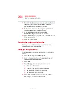 Предварительный просмотр 204 страницы Toshiba Satellite P15 SERIES User Manual