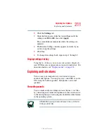 Предварительный просмотр 211 страницы Toshiba Satellite P15 SERIES User Manual