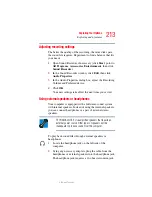 Предварительный просмотр 213 страницы Toshiba Satellite P15 SERIES User Manual