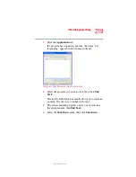 Предварительный просмотр 219 страницы Toshiba Satellite P15 SERIES User Manual