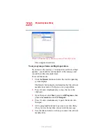 Предварительный просмотр 220 страницы Toshiba Satellite P15 SERIES User Manual