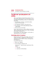 Предварительный просмотр 222 страницы Toshiba Satellite P15 SERIES User Manual