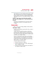 Предварительный просмотр 231 страницы Toshiba Satellite P15 SERIES User Manual