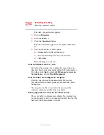 Предварительный просмотр 234 страницы Toshiba Satellite P15 SERIES User Manual