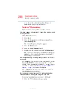 Предварительный просмотр 238 страницы Toshiba Satellite P15 SERIES User Manual