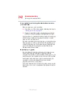 Предварительный просмотр 242 страницы Toshiba Satellite P15 SERIES User Manual