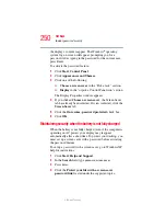 Предварительный просмотр 250 страницы Toshiba Satellite P15 SERIES User Manual