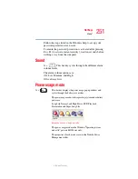 Предварительный просмотр 251 страницы Toshiba Satellite P15 SERIES User Manual