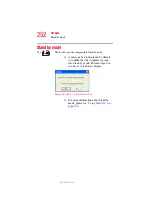 Предварительный просмотр 252 страницы Toshiba Satellite P15 SERIES User Manual