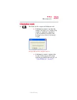 Предварительный просмотр 253 страницы Toshiba Satellite P15 SERIES User Manual