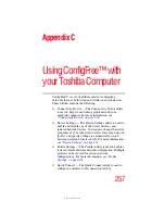 Preview for 257 page of Toshiba Satellite P15 SERIES User Manual