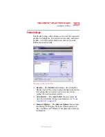 Предварительный просмотр 263 страницы Toshiba Satellite P15 SERIES User Manual