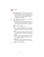 Предварительный просмотр 280 страницы Toshiba Satellite P15 SERIES User Manual