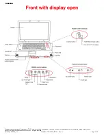 Предварительный просмотр 5 страницы Toshiba Satellite P25-S526 Specifications