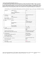 Preview for 3 page of Toshiba Satellite P25-S607 Specifications