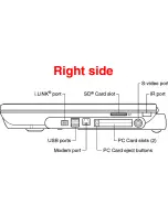 Предварительный просмотр 7 страницы Toshiba Satellite P25-S670 Specifications