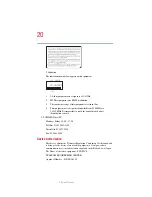 Предварительный просмотр 20 страницы Toshiba Satellite P25 Series User Manual