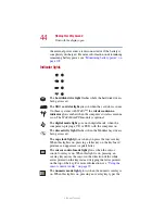 Предварительный просмотр 44 страницы Toshiba Satellite P25 Series User Manual