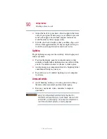 Предварительный просмотр 50 страницы Toshiba Satellite P25 Series User Manual