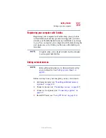 Предварительный просмотр 55 страницы Toshiba Satellite P25 Series User Manual