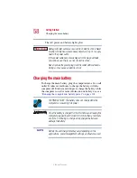 Предварительный просмотр 58 страницы Toshiba Satellite P25 Series User Manual