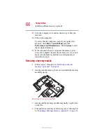 Предварительный просмотр 66 страницы Toshiba Satellite P25 Series User Manual