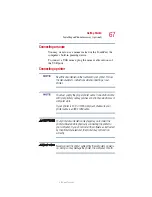 Предварительный просмотр 67 страницы Toshiba Satellite P25 Series User Manual