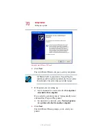 Предварительный просмотр 70 страницы Toshiba Satellite P25 Series User Manual