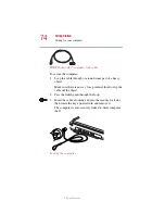 Предварительный просмотр 74 страницы Toshiba Satellite P25 Series User Manual