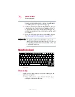 Предварительный просмотр 76 страницы Toshiba Satellite P25 Series User Manual