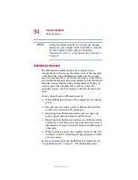 Предварительный просмотр 94 страницы Toshiba Satellite P25 Series User Manual