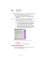 Предварительный просмотр 96 страницы Toshiba Satellite P25 Series User Manual