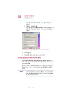 Предварительный просмотр 98 страницы Toshiba Satellite P25 Series User Manual