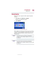 Предварительный просмотр 99 страницы Toshiba Satellite P25 Series User Manual