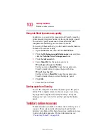 Предварительный просмотр 100 страницы Toshiba Satellite P25 Series User Manual