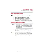 Предварительный просмотр 105 страницы Toshiba Satellite P25 Series User Manual