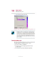 Предварительный просмотр 106 страницы Toshiba Satellite P25 Series User Manual