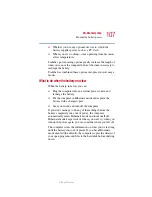 Предварительный просмотр 107 страницы Toshiba Satellite P25 Series User Manual