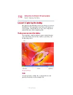 Предварительный просмотр 116 страницы Toshiba Satellite P25 Series User Manual