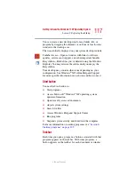 Предварительный просмотр 117 страницы Toshiba Satellite P25 Series User Manual