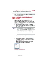 Предварительный просмотр 119 страницы Toshiba Satellite P25 Series User Manual