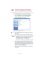 Предварительный просмотр 120 страницы Toshiba Satellite P25 Series User Manual