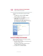 Предварительный просмотр 122 страницы Toshiba Satellite P25 Series User Manual