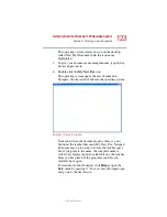 Предварительный просмотр 123 страницы Toshiba Satellite P25 Series User Manual