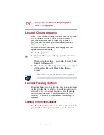 Предварительный просмотр 130 страницы Toshiba Satellite P25 Series User Manual