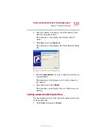 Предварительный просмотр 131 страницы Toshiba Satellite P25 Series User Manual